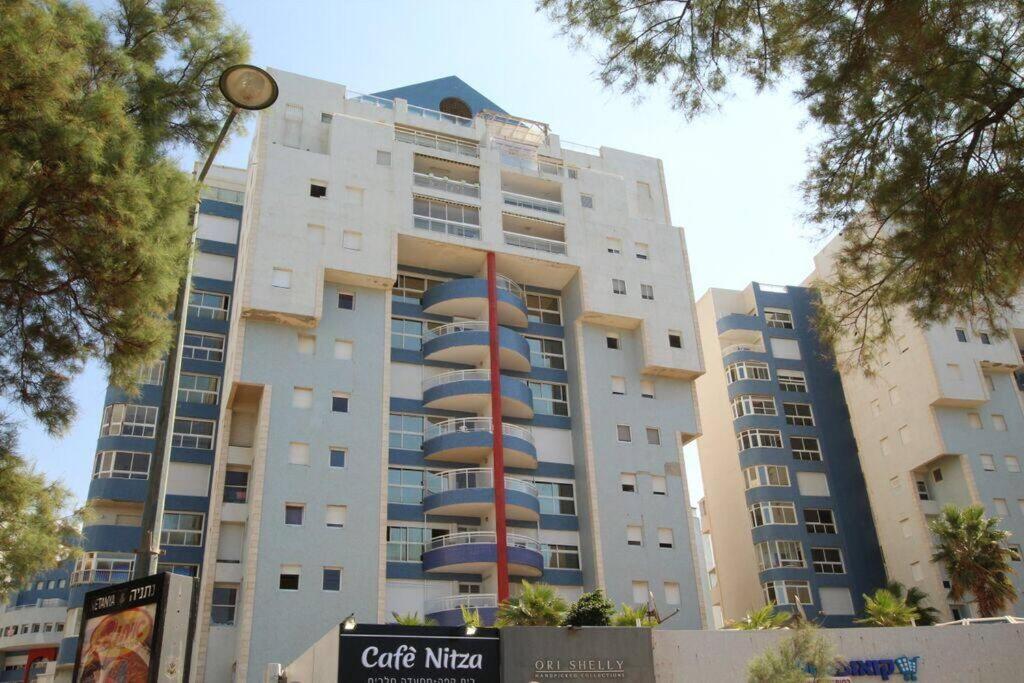 Royal Apartments , Blvd Nitza 8 Netanja Exteriér fotografie
